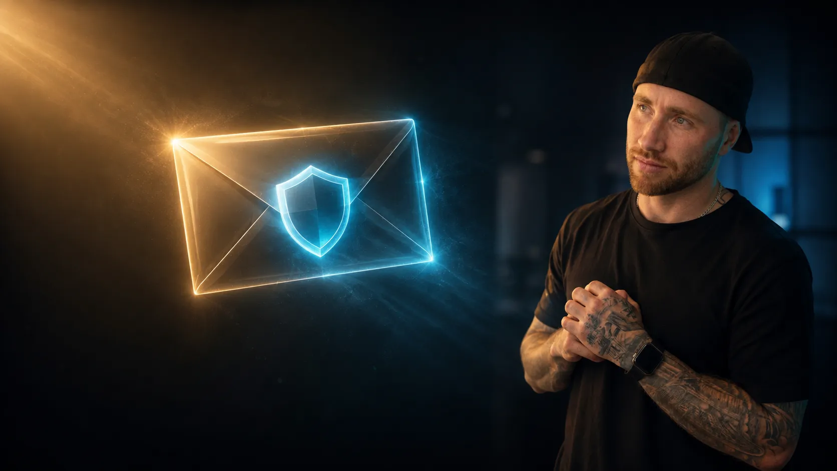 Sicherheitslücke im Account: Ist die Hoster-Mail echt?