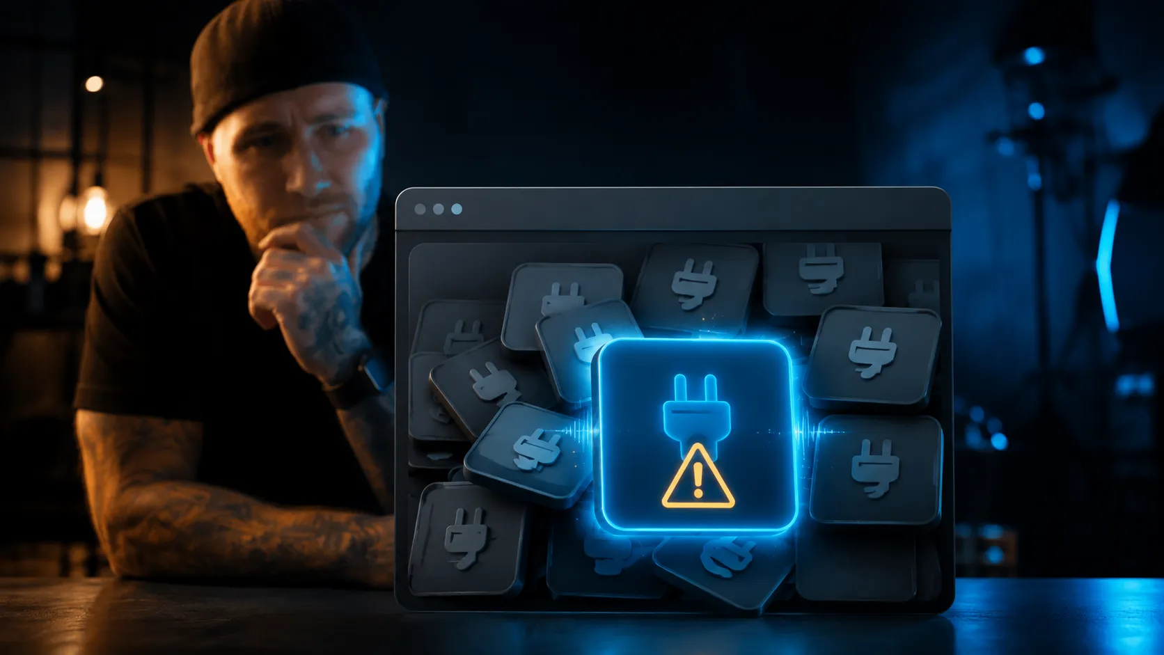 Technische Grenzen einer WordPress Kursplattform durch zu viele Plugins