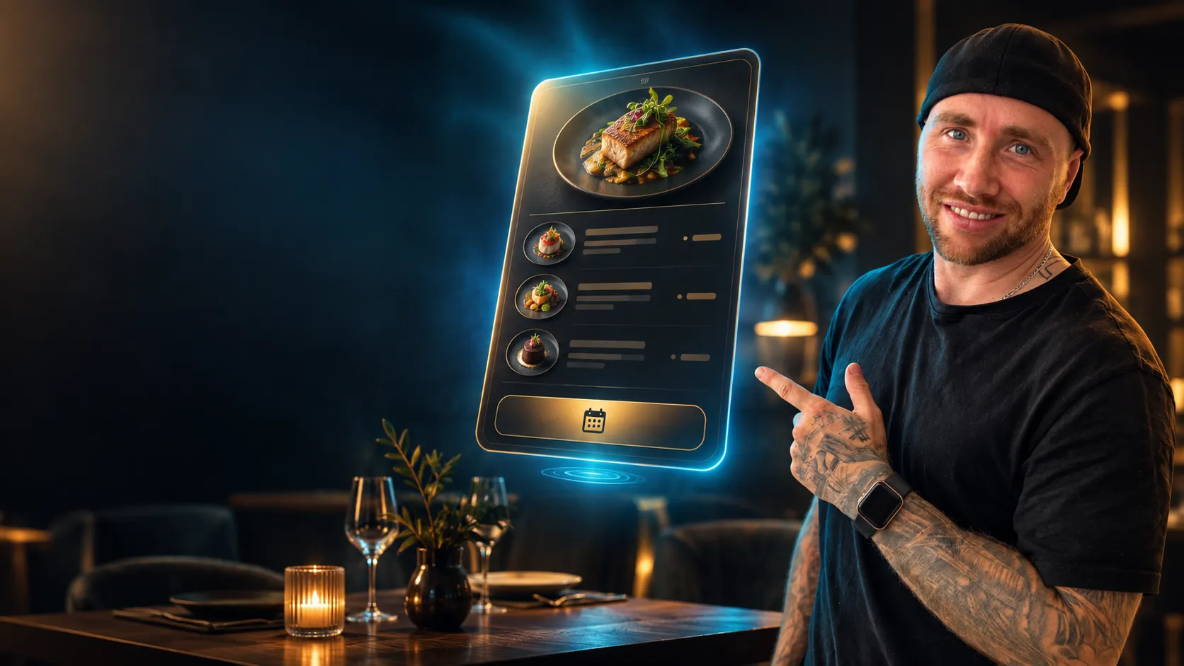 Webseite für Restaurant erstellen lassen: Kosten 2026