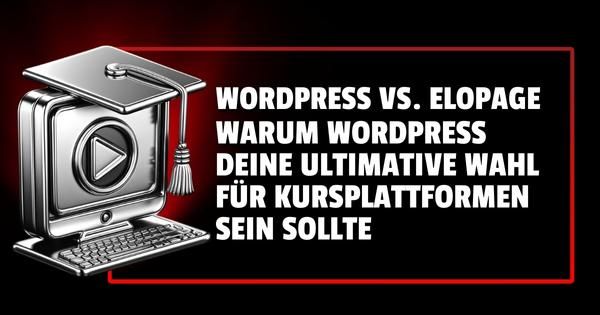 WordPress vs Elopage