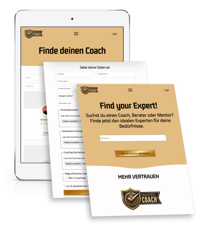 Trusted Coach Tablet