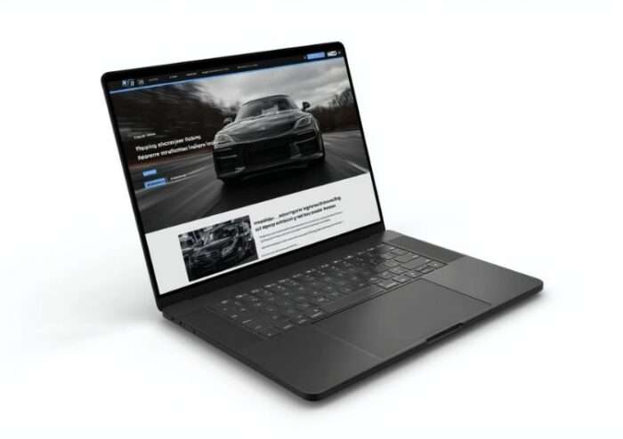 Webdesign für Physiotherapie