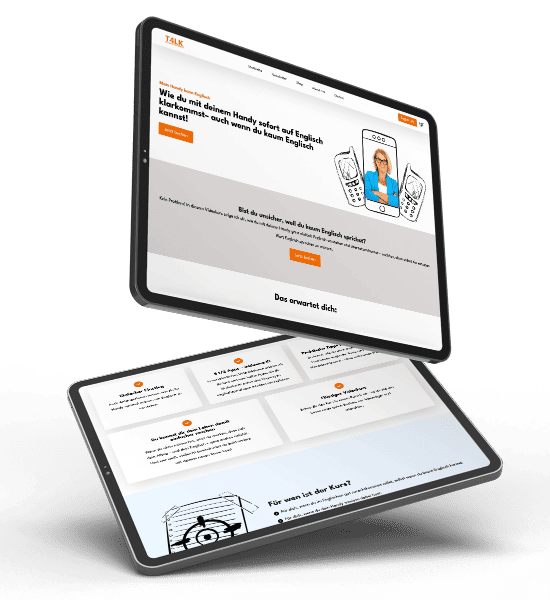 englischtante tablet version kurs