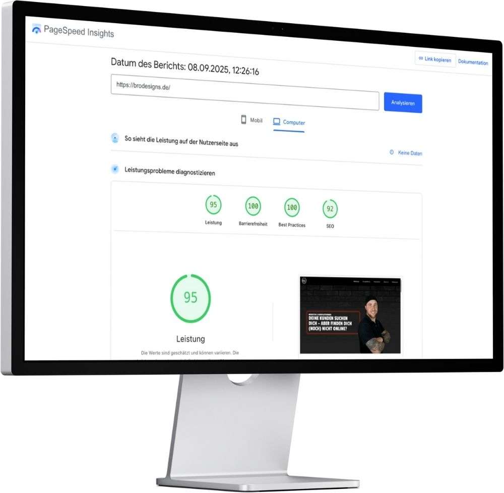 BroDesigns Google Suche optimieren 3