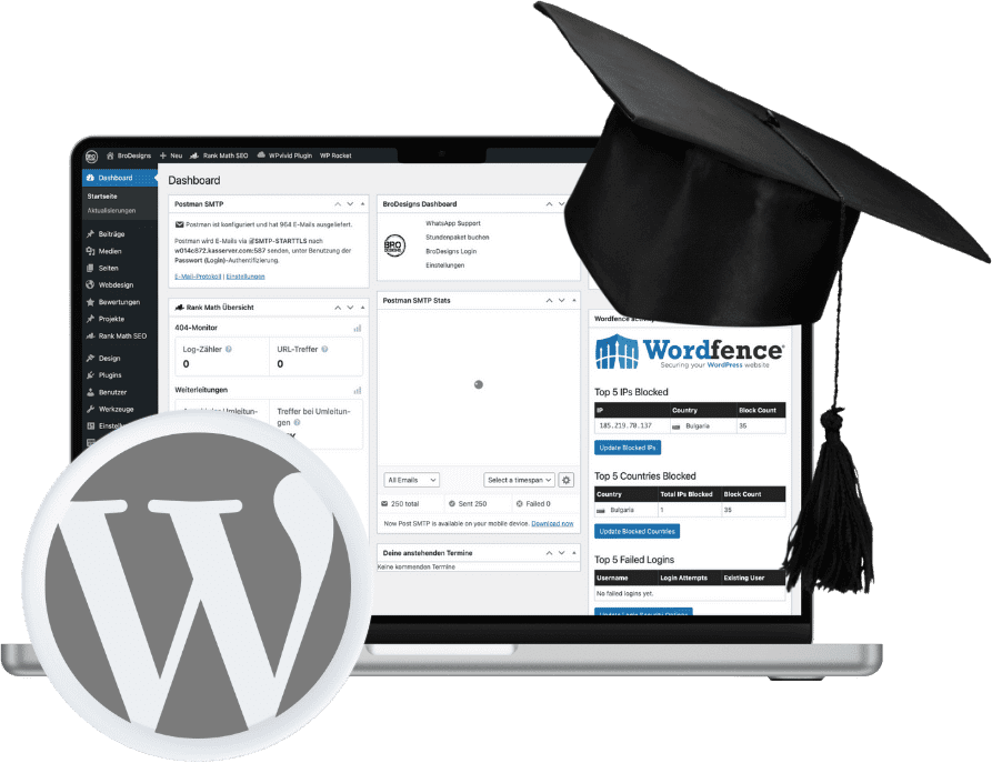 WordPress Blog Header
