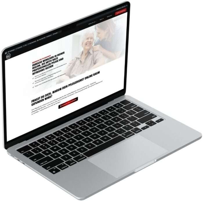 BroDesigns Webdesign für Pflegedienste