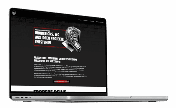 BroDesigns Webdesign für Fahrschulen
