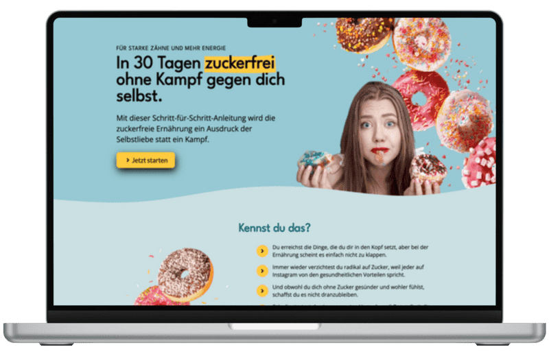 Landingpage Doc Czinna