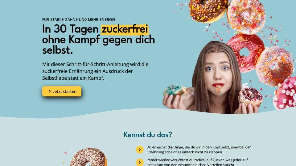 Landingpage Doc Czinna